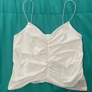 White Tank top (never worn)